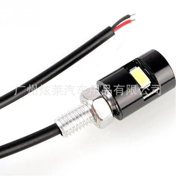 Auto LED license lamp 5630 1smd motorcycle LED license plate lamp…