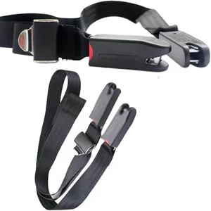 Cross-Border Hot-Selling Isofix Interface Connection Strap for Car Child Safety Seats, Polyester Fixed Soft Safety Belt Wholesale