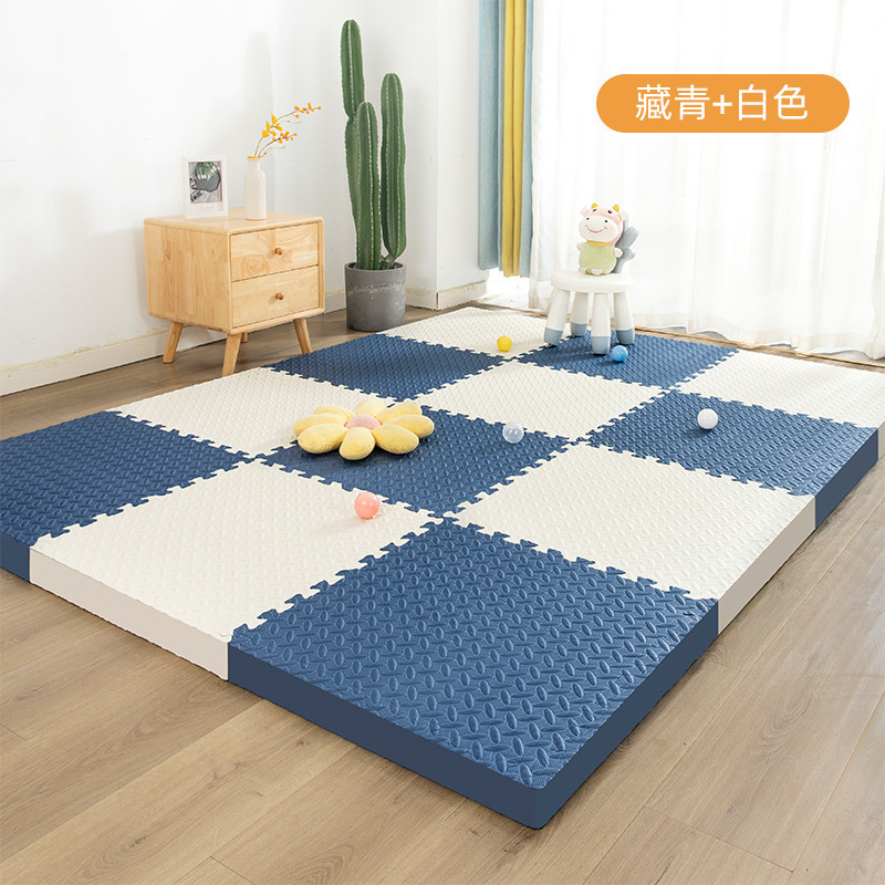 2026 Year of the Horse Formaldehyde-Free Waterproof Foam Floor Mat Interlocking Children's Crawling Mat Baby Anti-Fall Environmental Certification