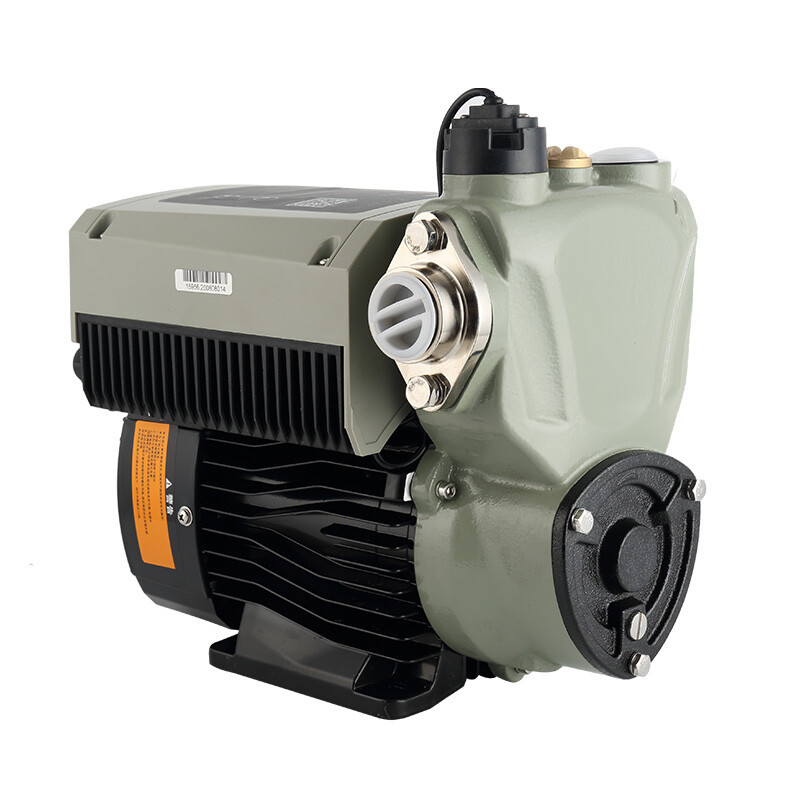 Bomba de agua de conversión de frecuencia de presión constante de Rijing Bomba de refuerzo automática Casa Villa Tubería de agua del grifo Bomba autocebante Calentador de agua Plus