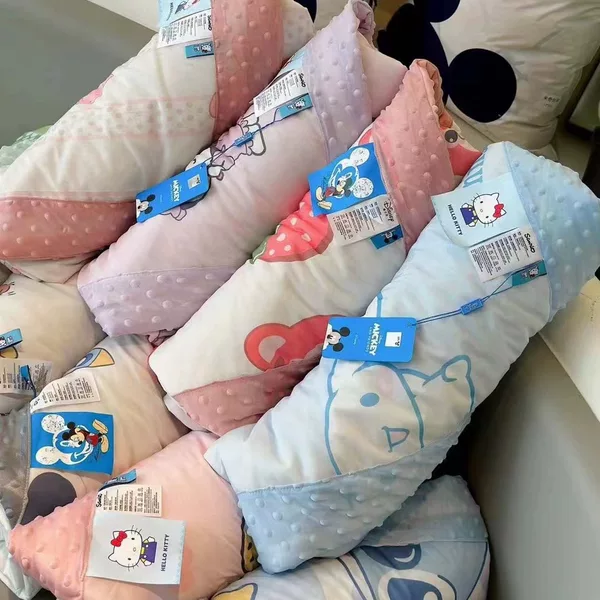 Cross-border Sanrio Cartoon Children's Nap Cool Silk Summer Quilt Summer Aerobic Knitted Cotton Machine Washable Air-conditioning Quilt
