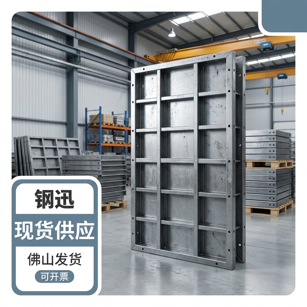 珠三角平面钢模板耐用优质折弯优质3mmmm水沟模板专用可定尺切割