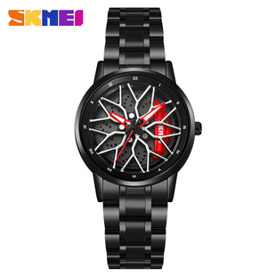 SKMEI�r������ʽ��ʿ�ֱ킀��݆ݞʯӢ�����P䓷�ˮ�r���б����