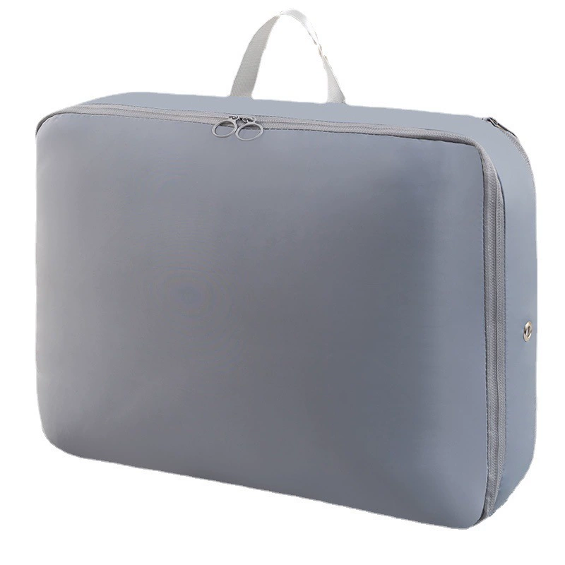 Down jacket, storage bag, handheld capacious luggage duvet for traveling for home use