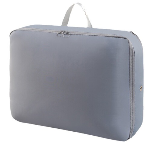 Down jacket storage bag, moisture-proof clothing quilt bag, travel portable home large-capacity clothing luggage storage bag
