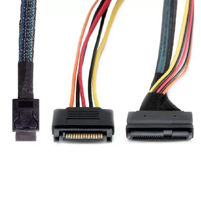 CulinK SFF-8611 в U.2 SFF-8639 NVMe U.2 SSD дата-кабель