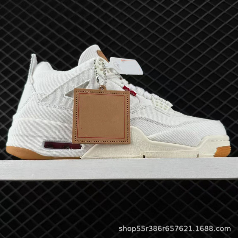 Cross-Border Pure Original Aj4 Generation Basketball Shoes, Non-Slip, Wear-Resistant, Practical Joe 4 Sports Shoes, Lightweight Shock-Absorbing Casual Trendy Shoes Cross-Border Pure Original Aj4 Generation Basketball Shoes, Non-Slip, Wear-Resistant, Practical Joe 4 Sports Shoes, Lightweight Shock-Absorbing Casual Trendy Shoes