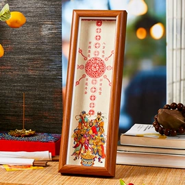 创意贴纸;招财摆件;护身卡