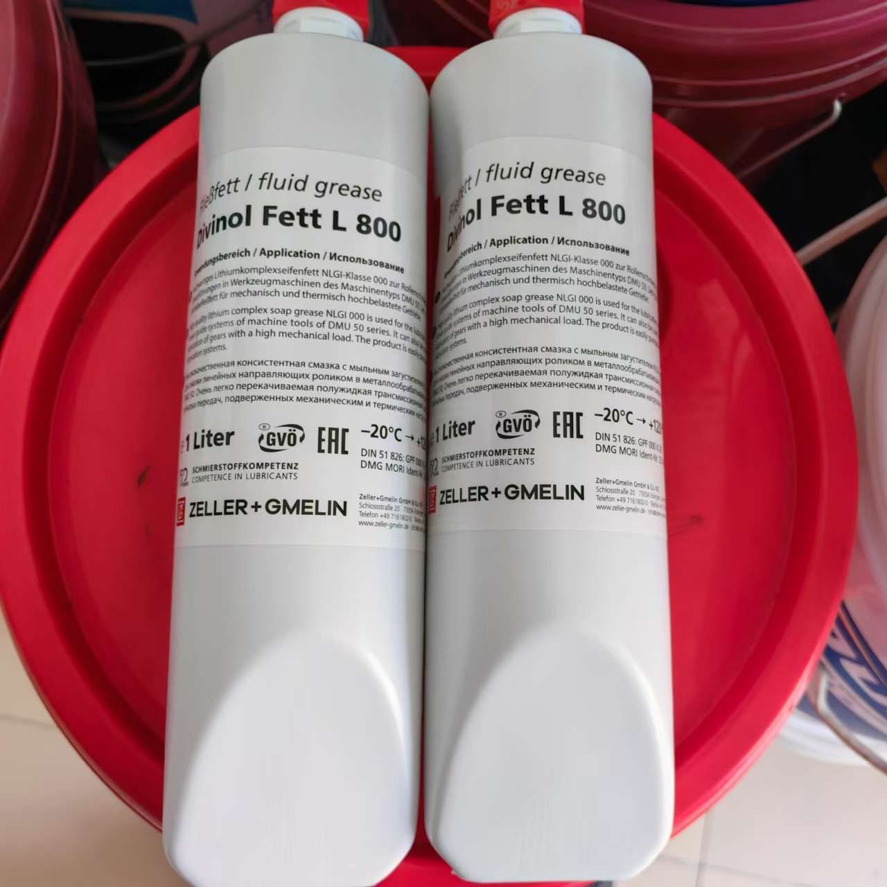 迪威诺L800润滑脂