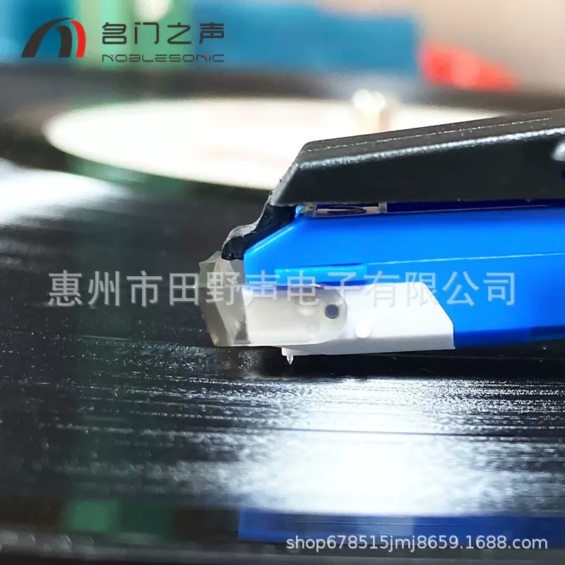 厂家直供电唱机/留声机专用唱头唱针之压电陶瓷蓝宝石唱头