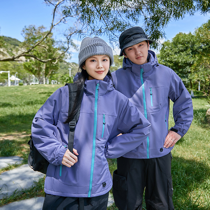 户外棉服男石墨烯内里加厚冬季防寒保暖防风防水户外登山服情侣款|undefined