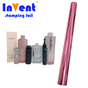 PP, spraying surface special anodized aluminum rose gold red blue black color bronzing paper 810 tape scratch resistant wine
