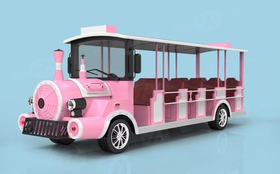 定制版电动观光车设计定制景区观光车接待客户使用观光车