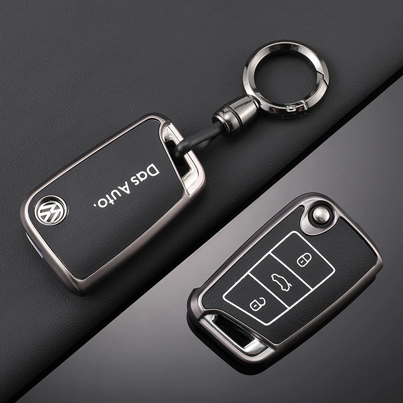 Подходит к набору ключей Volkswagen Sagitar весь включающий TPU кожаный узор исследование Yue Pasatba Laun Yue защитная оболочка пряжка