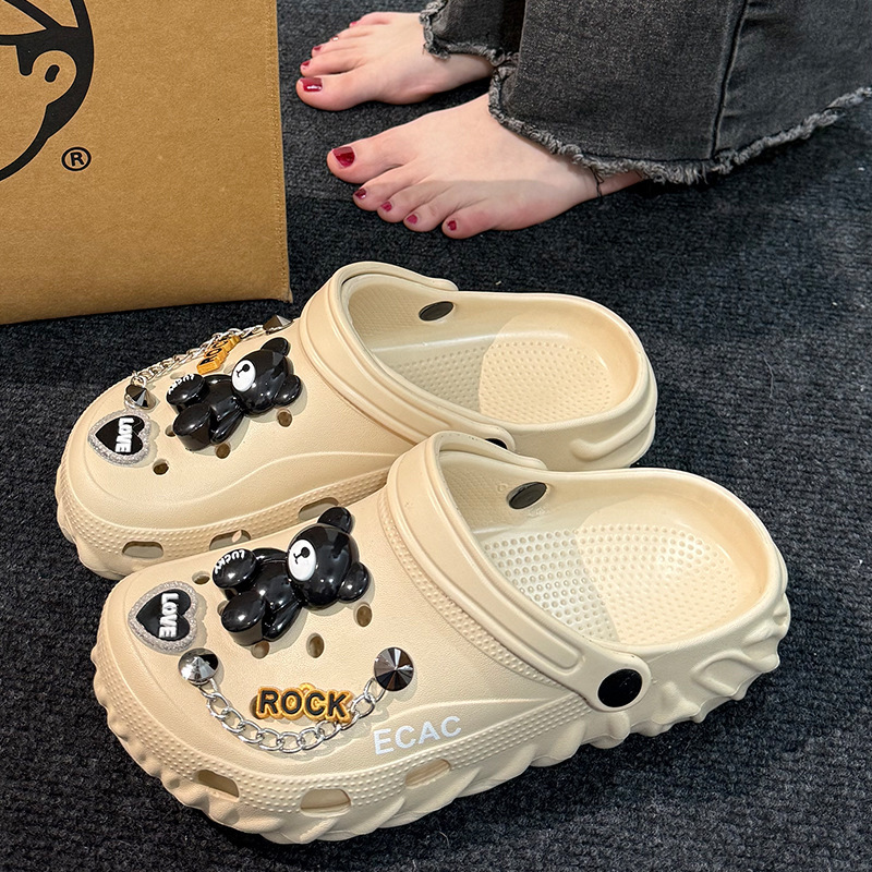 베어 블랙 카키