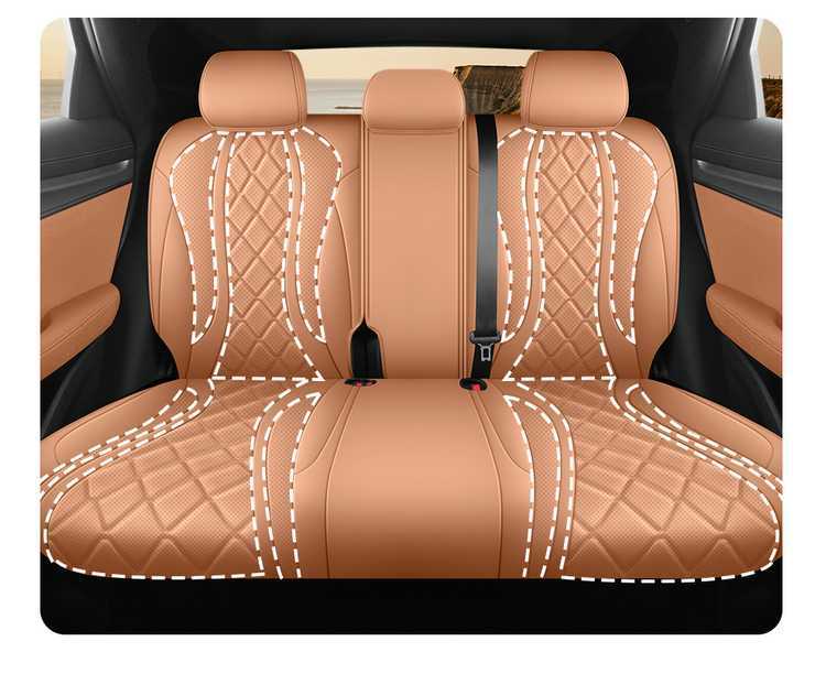 2025 BYD Sea Lion 07 seat covers, full coverage, all-season special seat covers, 26 models of Sea Lion 07 EV car seat cushions