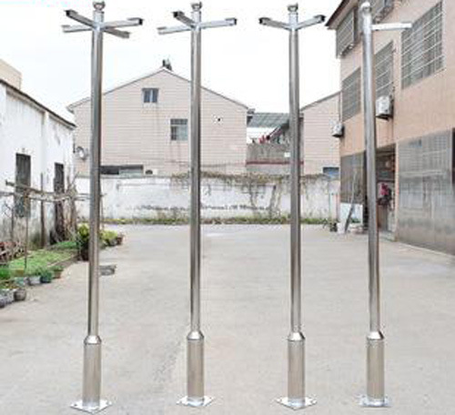 监控杆 小区监控杆 摄像头杆子 监控杆生产厂家