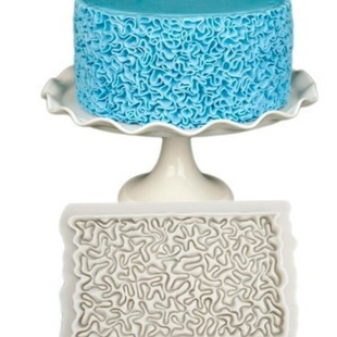 Window Grilles Paper Flip Sugar Cake Silicone Mold Baking diy Chocolate Lace Edge Dry Pace Light Clay Mold