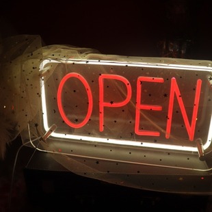 Neon LED desktop wall light box shop table decoration game theater living room posing birthday gift