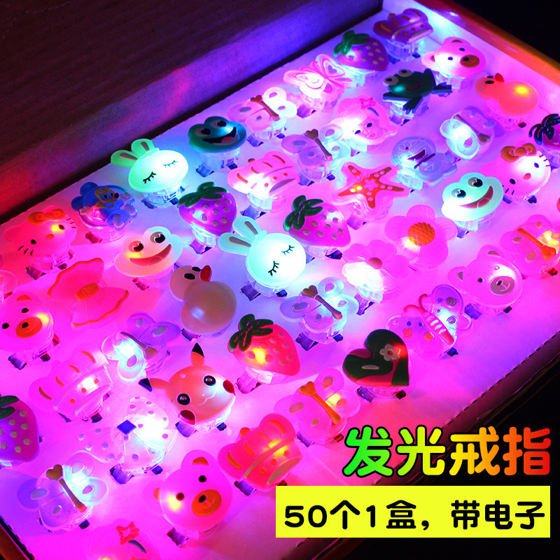 Children's Creative Toys Wholesale 2026 New Hot-Selling Glowing Small Toys for Night Market Stalls