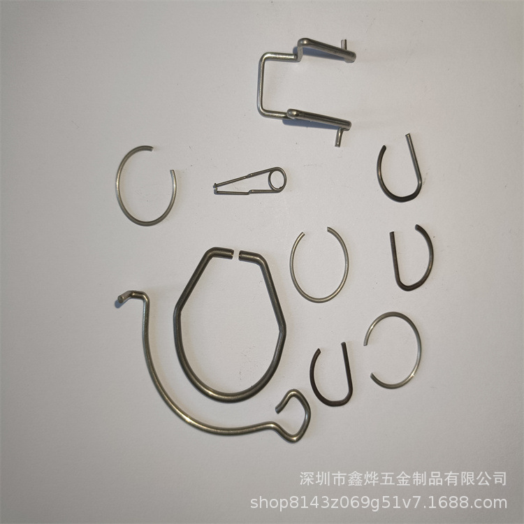 各类五金车床件弹簧