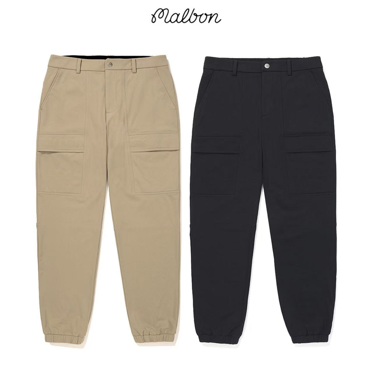 Autumn New Malbon Golf Clothing Men's Fashion Casual Trendy Versatile Sports Casual Jogger Pants Long Pants