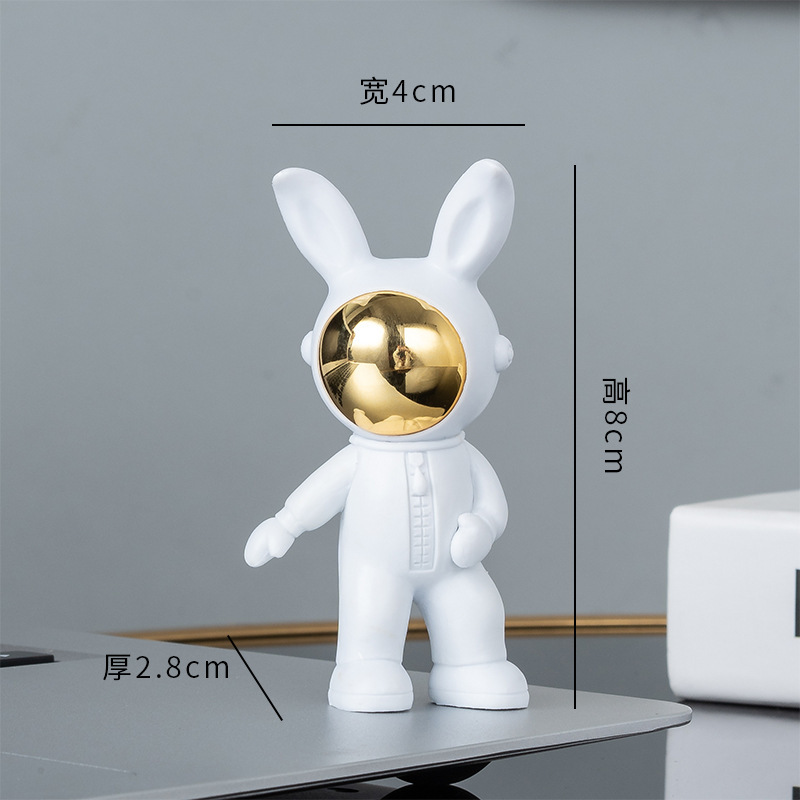 新しい宇宙飛行士の装飾品宇宙飛行士の装飾部屋の装飾デスク小さな家具工場卸売子供の日のギフト|undefined