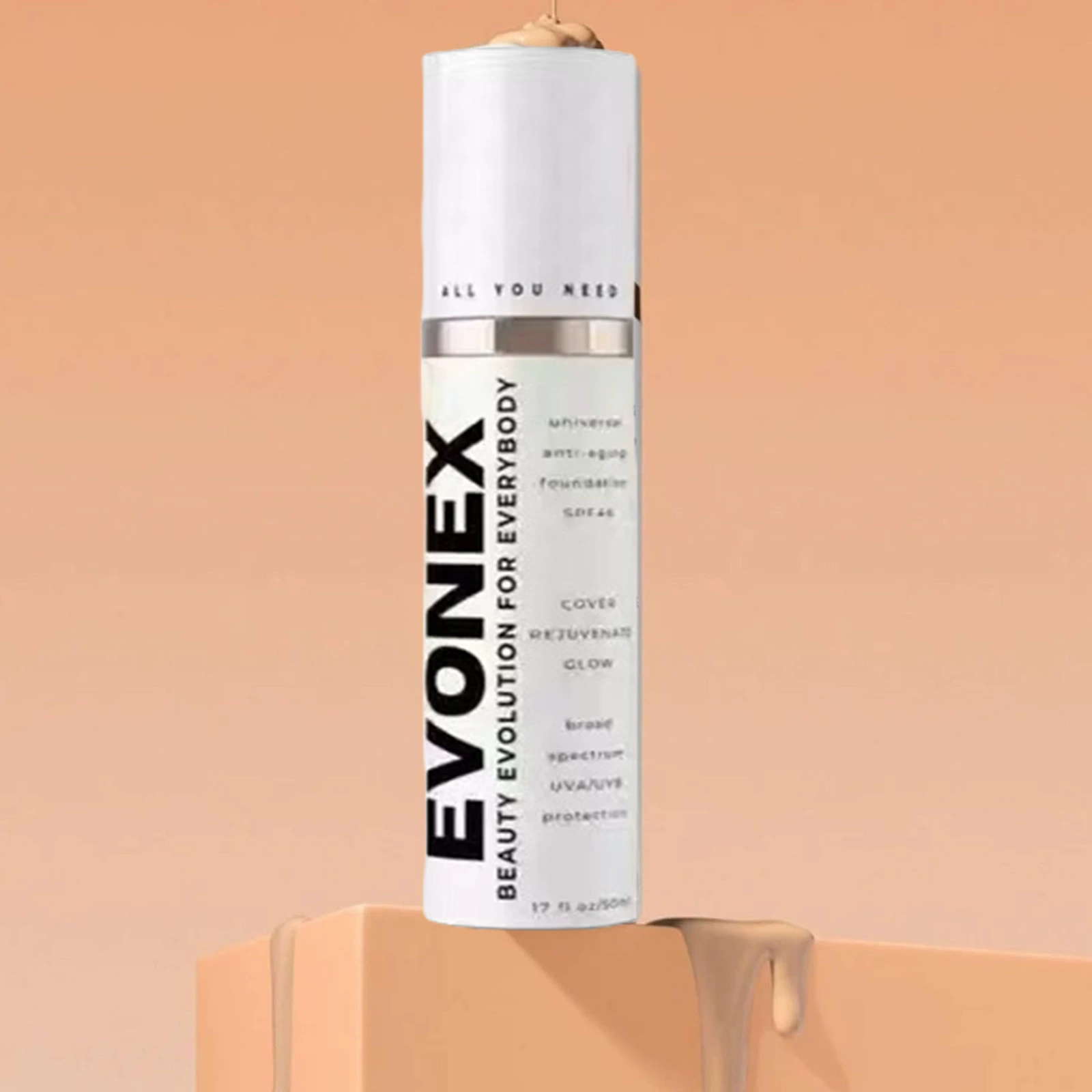 Age Defying Foundation Lightweight Sheer Liquid Foundation