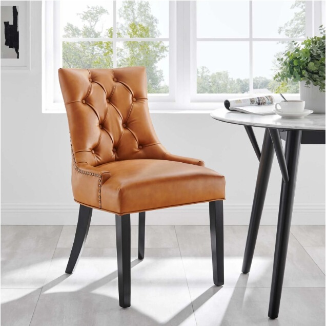 Nordic Leather Art Doll Dining Chair Book Chair Designer Italian Light Luxury Single Back Chair American Simple Restaurant Chair