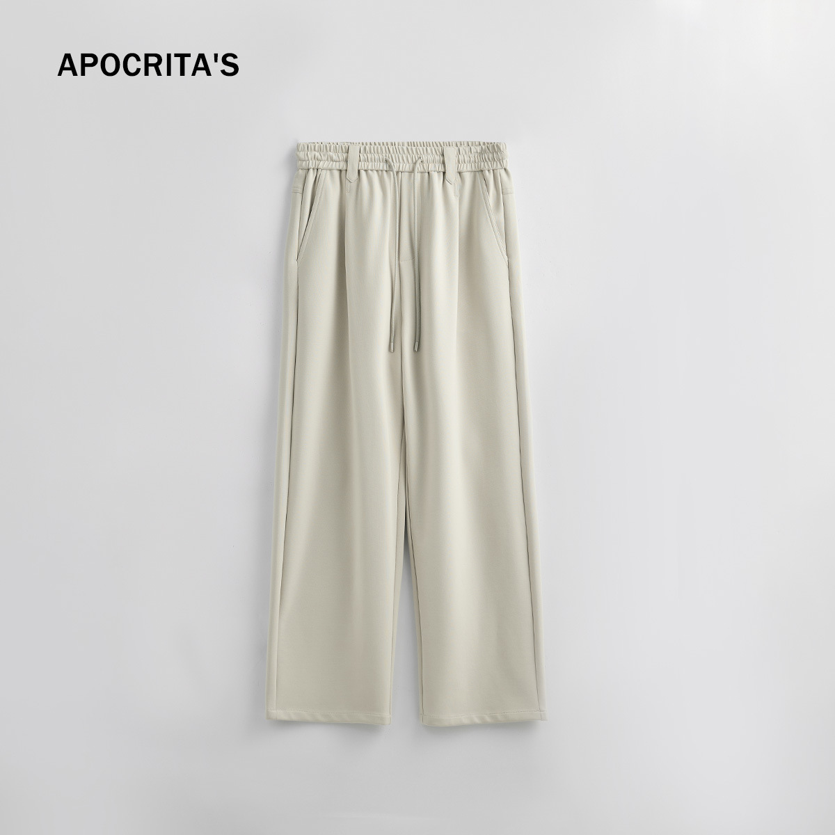 Sin devoluciones ni cambios【Liquidación por tiempo limitado a un precio súper bajo】Pantalones casuales holgados y rectos para hombre APO, para otoño e invierno