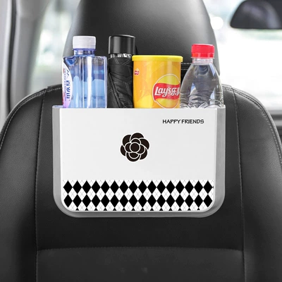 Barrel Car Storage Supplies — Other Automotive Interior Supplies - 929-camellia-white-boxed