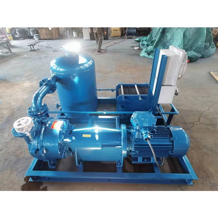 闭式循环机组 防腐耐磨 智能节水 可制造性好 低噪音