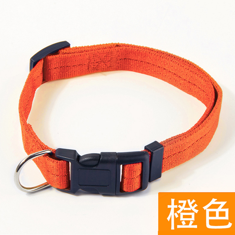 Collar de perro mascota Husky Collar de perro grande Golden Retriever Collar de anillo de perro Método de collar de perro pequeño y mediano Collar de gato