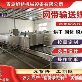 带式干燥设备;休闲食品加工;烘干固化设备