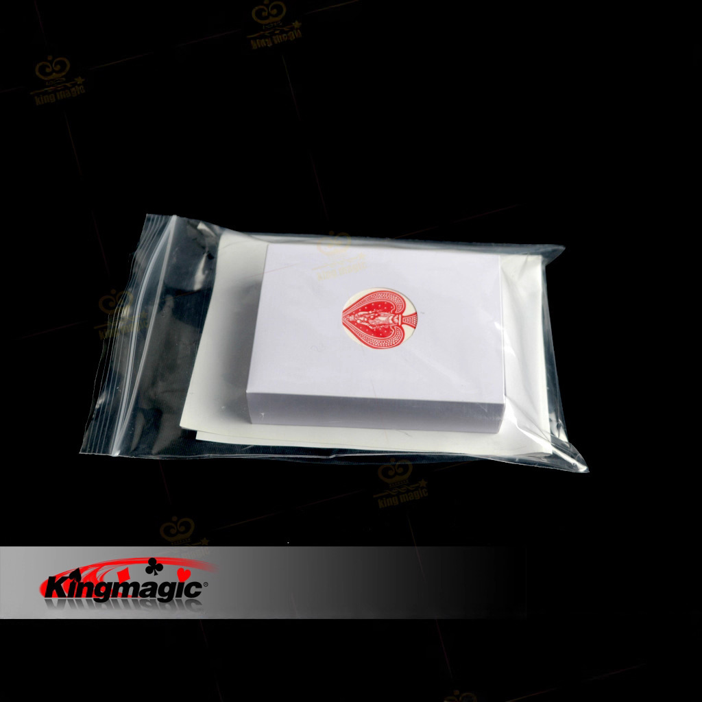 Cross-infected poker cards