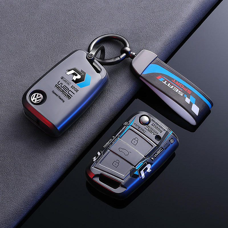 Volkswagen Sagitar Key Cover Lavida Tiguan L Tayron Bora Passat Polo Magotan Cc T-Roc Golf 7