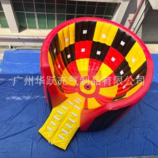 Hot Sale Outdoor Sports Ips System Inflatable Sports Game Interactive Inflatable Vortex Game Crazy Running
