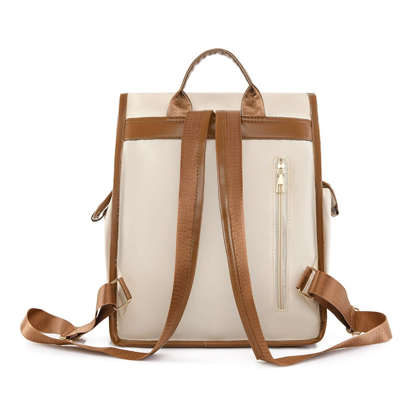 Backpack, fashionable capacious shoulder bag