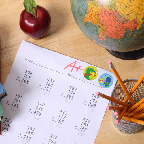 Bulk wholesale roll of children's toys strong animal-themed thank you decorative self-adhesive sticker labels