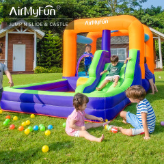 子供用インフレータブル城ホームインフレータブルスライドトランポリン小型遊園地屋内と屋外のレジャーとエンターテイメント子供用城