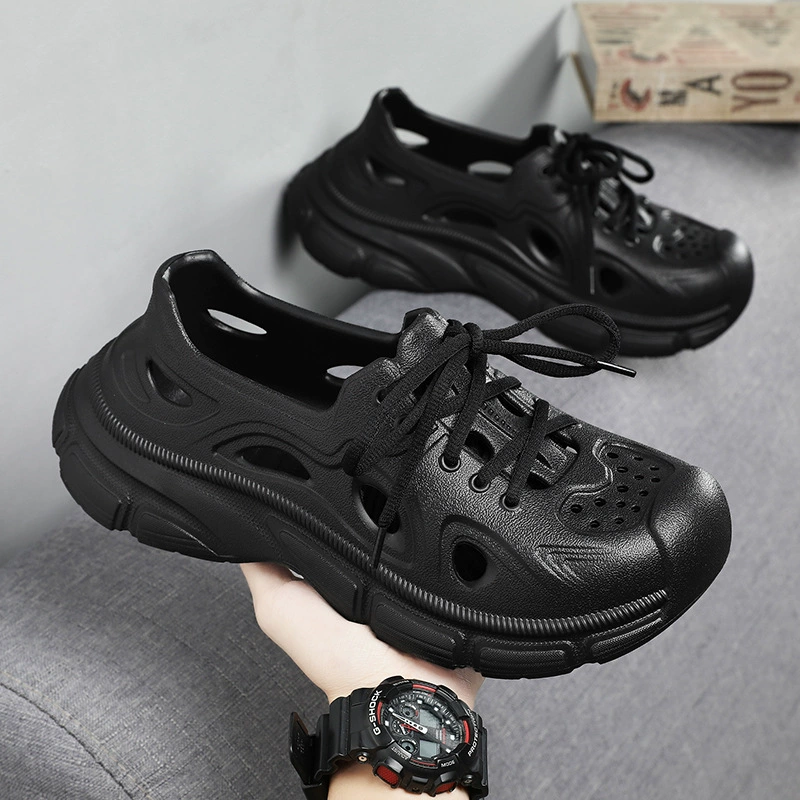 Пещерная обувь для мужчин лето 2024 новые мужские спортивные нескользящие сандалии на открытом воздухе