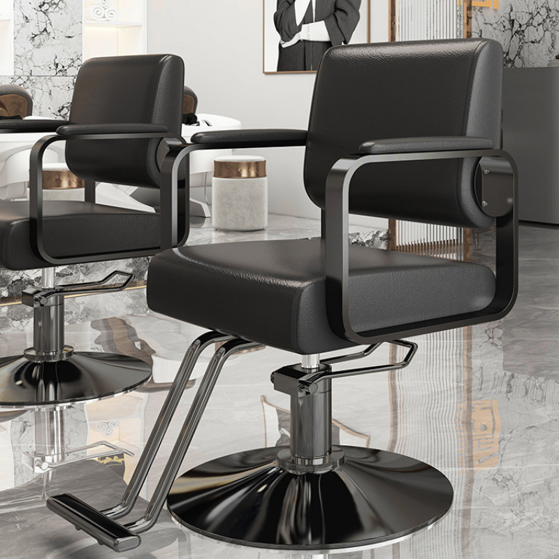 silla de peluquería silla de peluquería salón de peluquería taburete de corte de cabello especial de alta calidad taburete de elevación rotativo silla de peluquería al por mayor