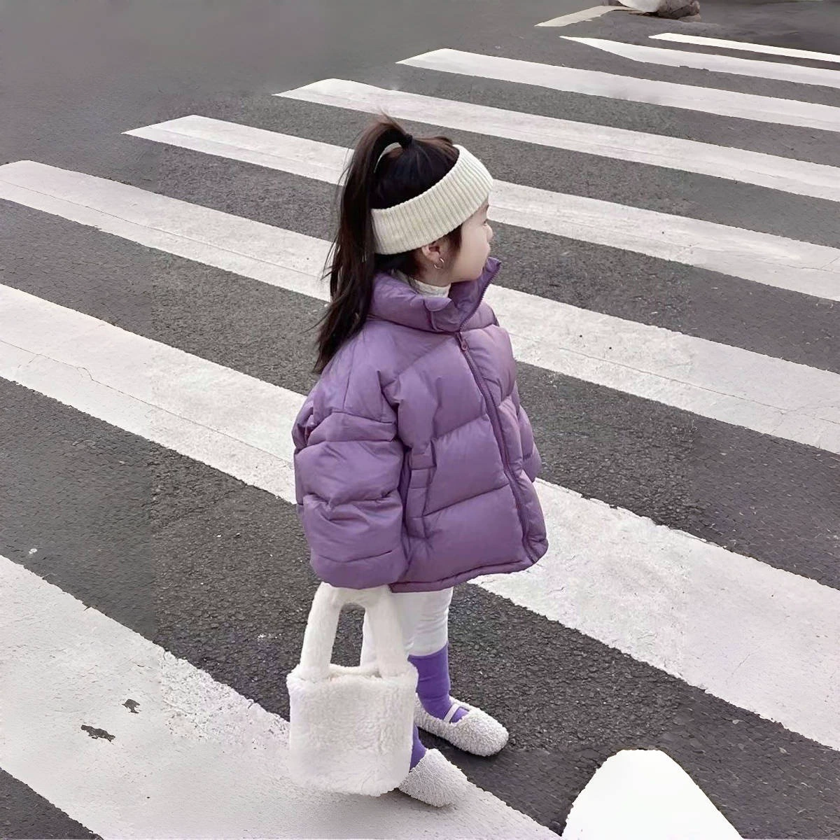 Children's keep warm short down jacket for boys, 2022 collection, Korean style, increased thickness