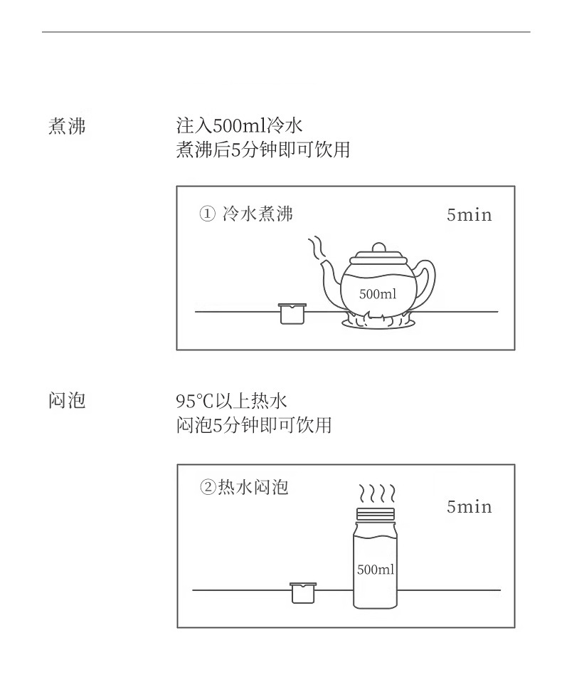 Tie Pi Shi Hu Flower Mini Jar Tea 10 Jars Dendrobium Officinale Blossom Herbal Tea Portable Tea Bags preparation