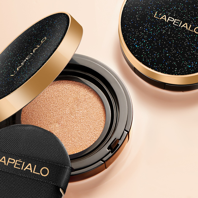 Rapel ligero, hidratante, hidratante, controlador de aceite, blanqueador duradero, almohadilla de aire CC para estudiantes baratas.