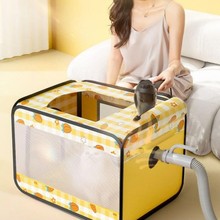 跨境新款宠物烘干箱小型吹风机烘干袋 猫咪狗狗吹毛吹干 洗澡烘干