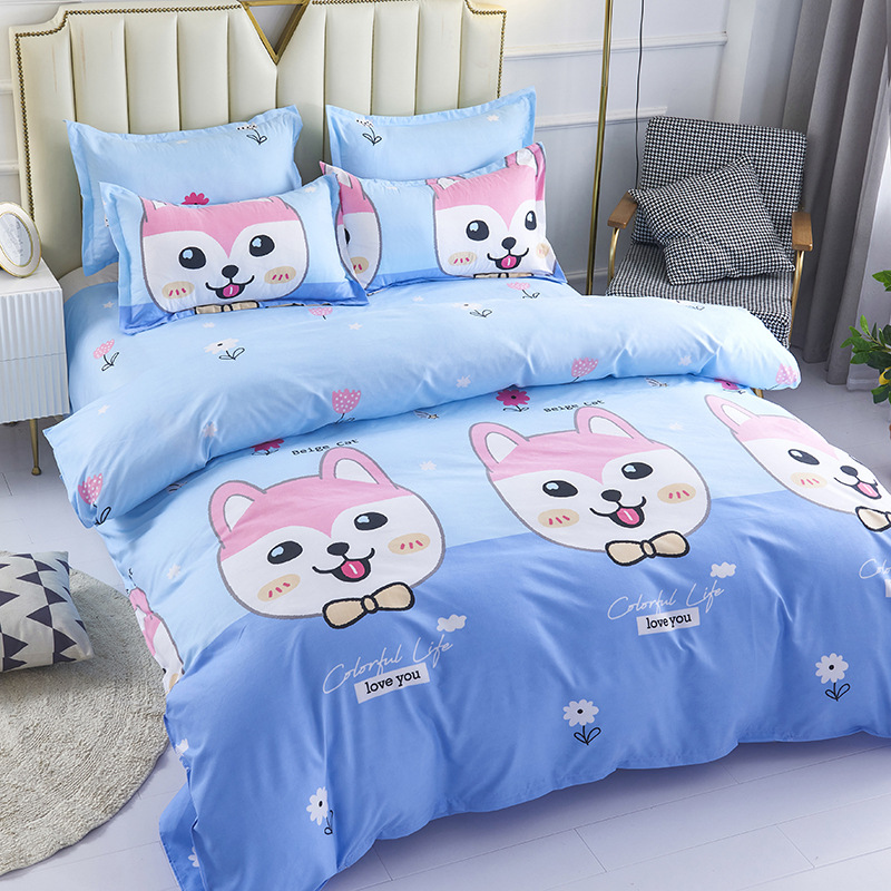 웃어요 하하 [피부 친화적이고 알몸으로 자요]