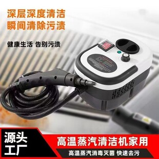 Popular Cross-Border High Temperature and High Pressure Steam Cleaner Air Conditioner Kitchen Oil Fume and Oil Stain Cleaner Bathroom Commercial Cleaning