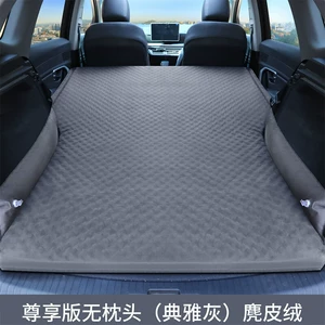 Highlander SUV avtomatik şişmə döşək, avtomobil səyahət yatağı, baqaj yatağı