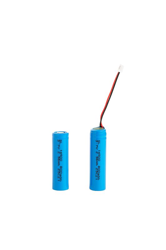 18650電池3.7v足容量1800mahプラスボード線18650リチウム電池充電可能14500コア|undefined